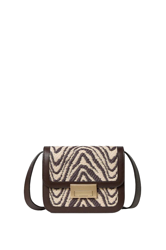 DESI FLAP CROSSBODY - Handbags - Sassanova