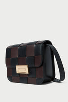 DESI WOVEN CROSSBODY - Handbags - Sassanova