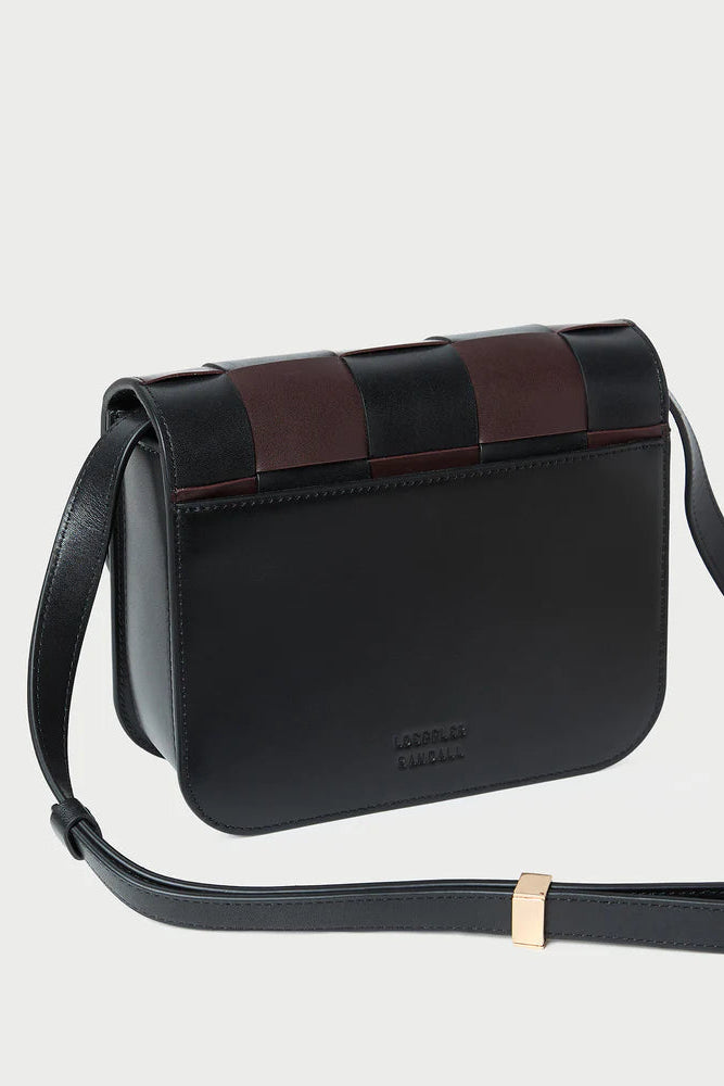 DESI WOVEN CROSSBODY - Handbags - Sassanova
