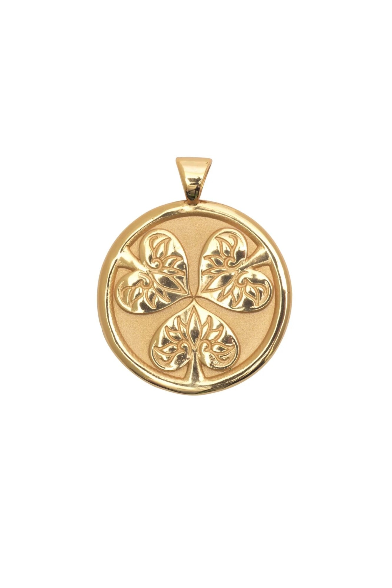 JOY SM PENDANT NECKLACE- SATELLITE CHAIN - Necklaces - Sassanova