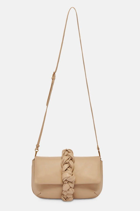 Cara woven crossbody bag clearance