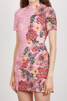 DRAPED MIN DRESS - Dresses - Sassanova