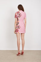 DRAPED MIN DRESS - Dresses - Sassanova