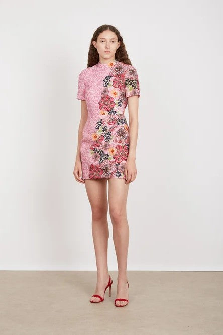 DRAPED MIN DRESS - Dresses - Sassanova