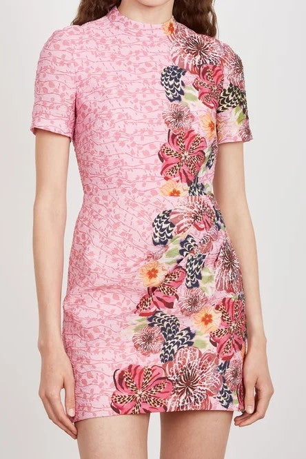 DRAPED MIN DRESS - Dresses - Sassanova