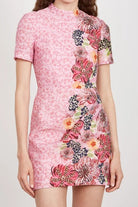 DRAPED MIN DRESS - Dresses - Sassanova