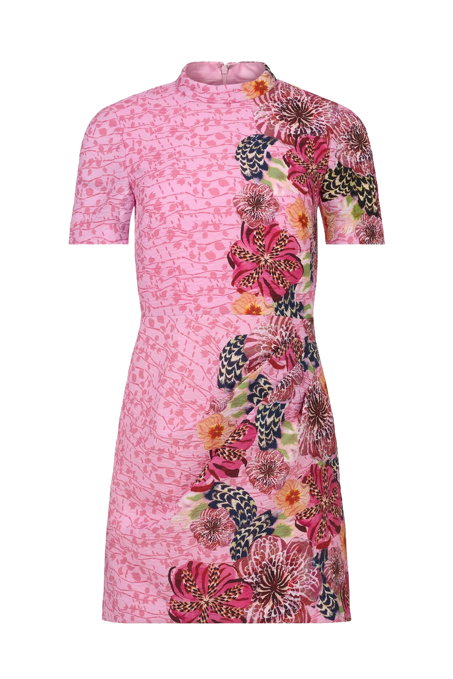 DRAPED MIN DRESS - Dresses - Sassanova