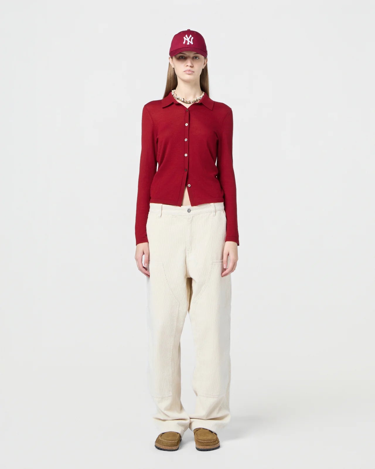 ELLE CASHMERE SHIRT
sassanova