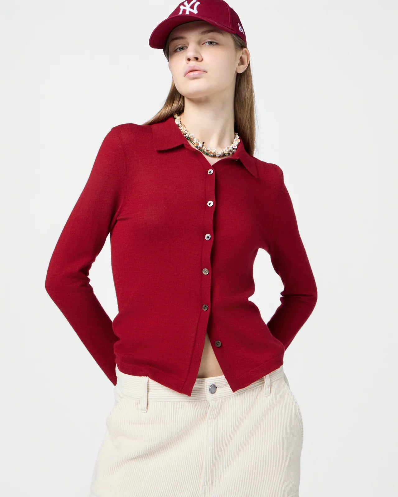 ELLE CASHMERE SHIRT
sassanova