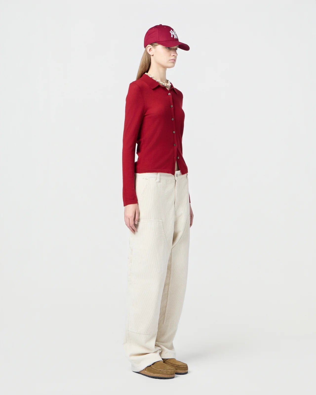 ELLE CASHMERE SHIRT
sassanova