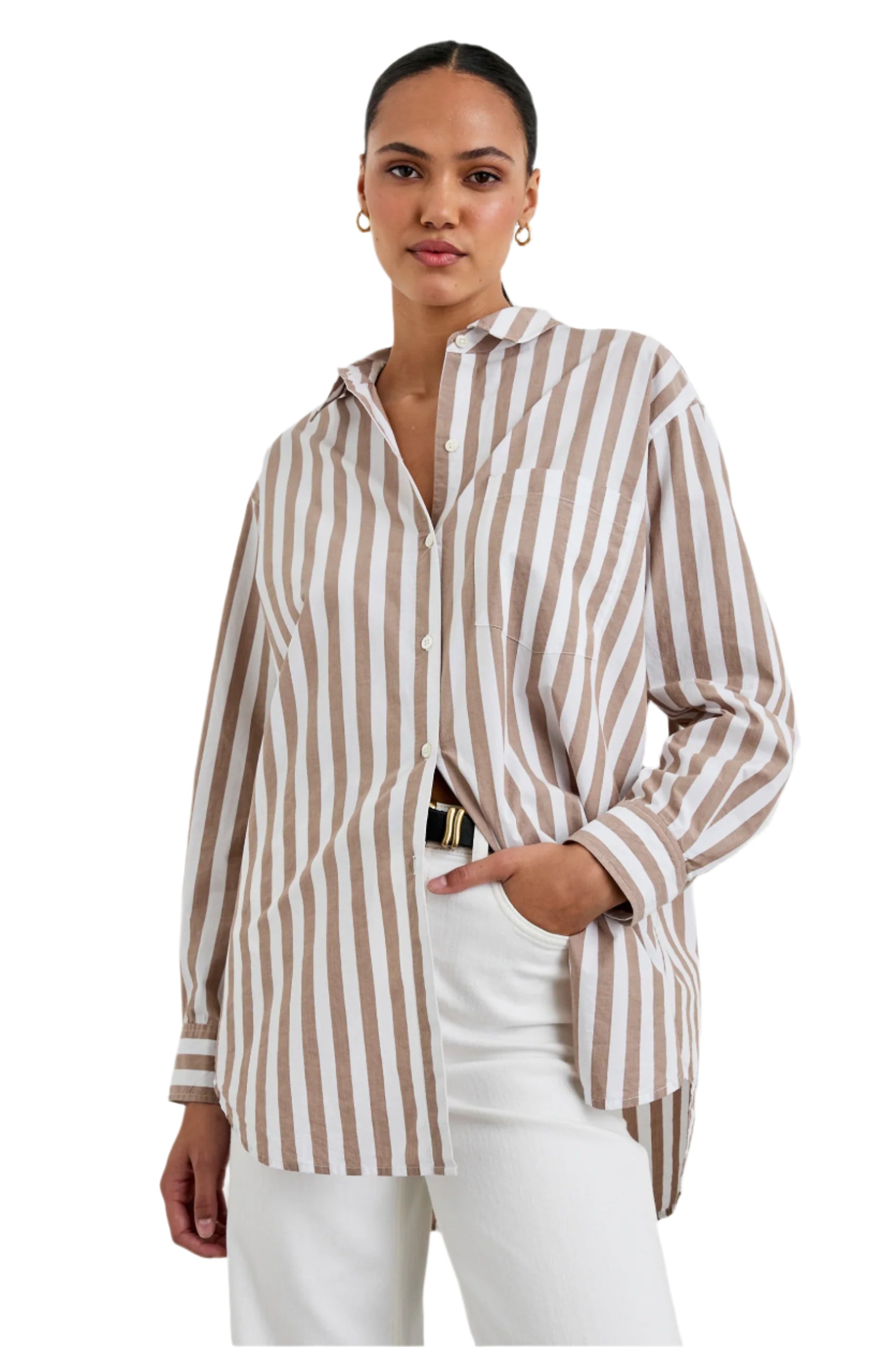 ELSA SHIRT - Blouses - Sassanova