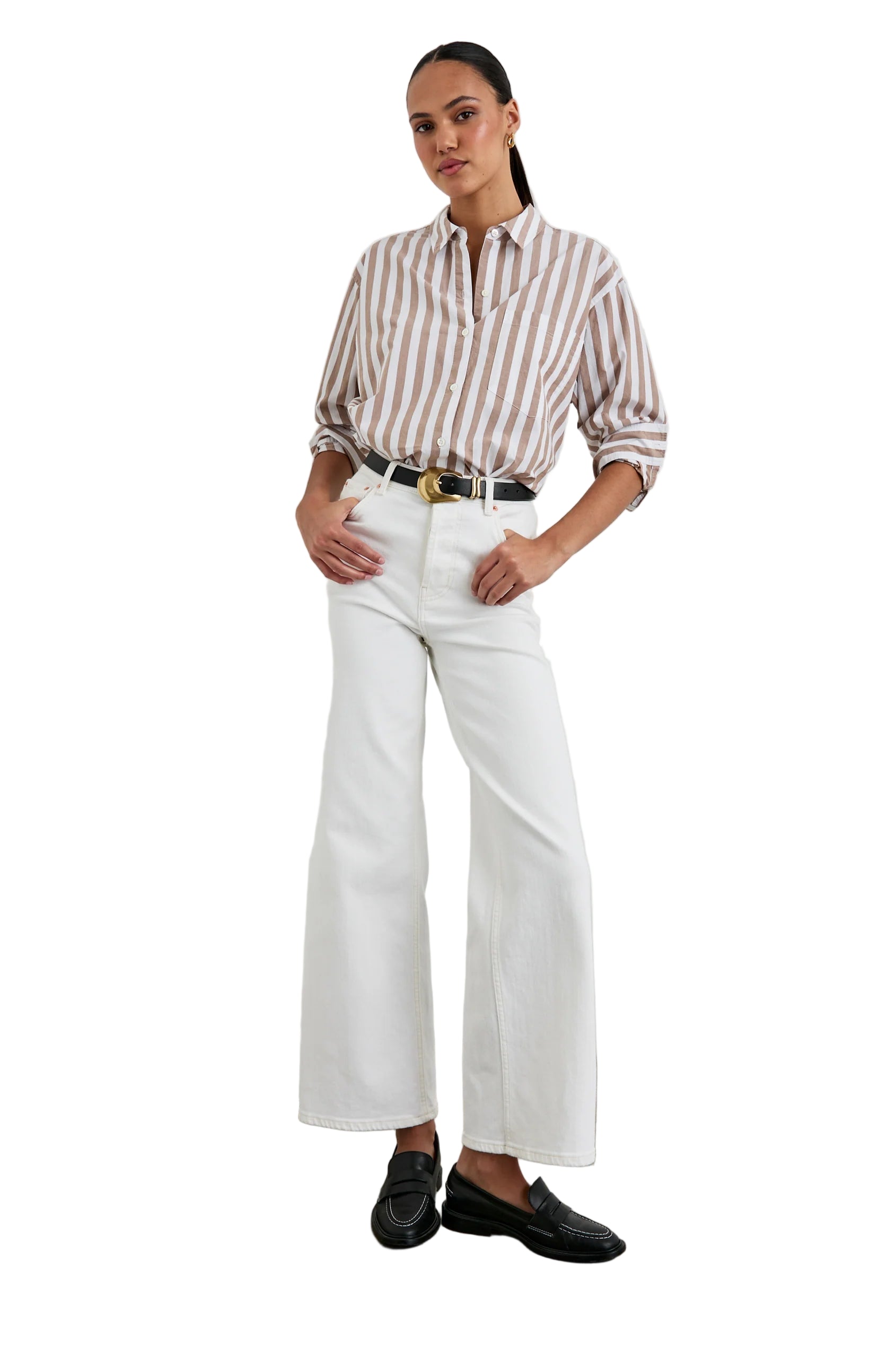 ELSA SHIRT - Blouses - Sassanova