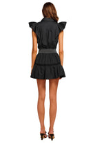 EMBROIDERED MARCELINE DRESS-Sassanova3