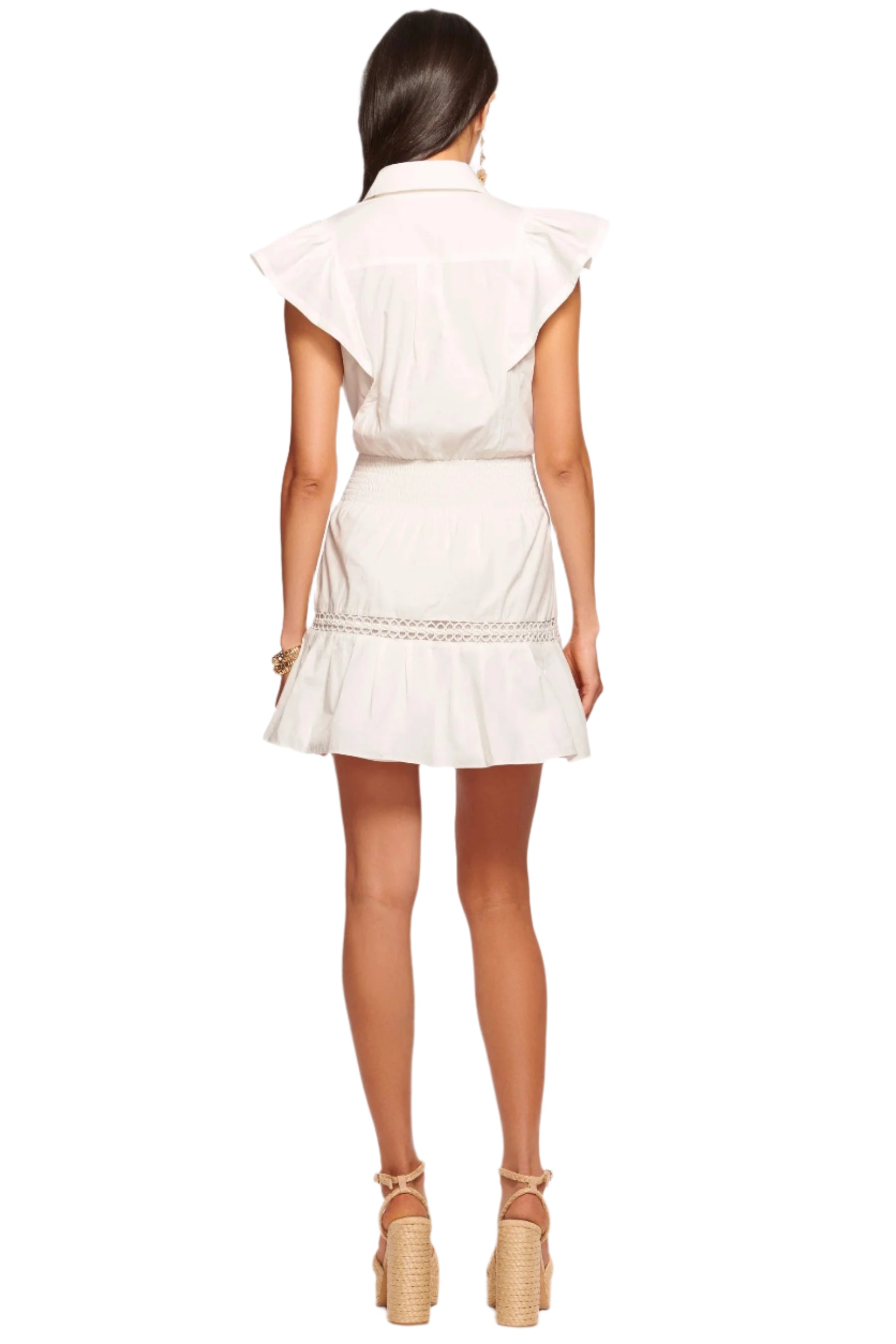 EMBROIDERED MARCELINE DRESS-Sassanova4