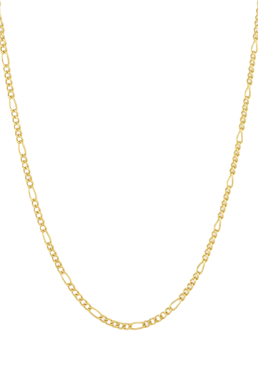 ENZO CHAIN NECKLACE- GLD
sassanova