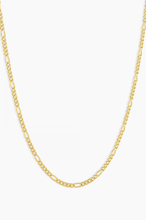 ENZO CHAIN NECKLACE- GLD