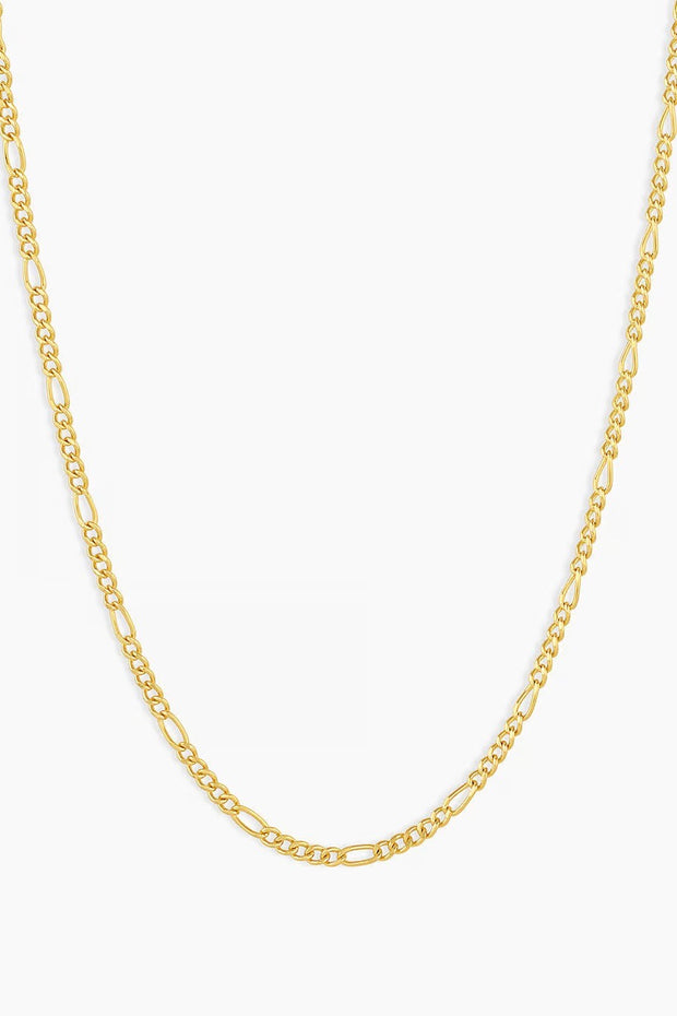 ENZO CHAIN NECKLACE- GLD