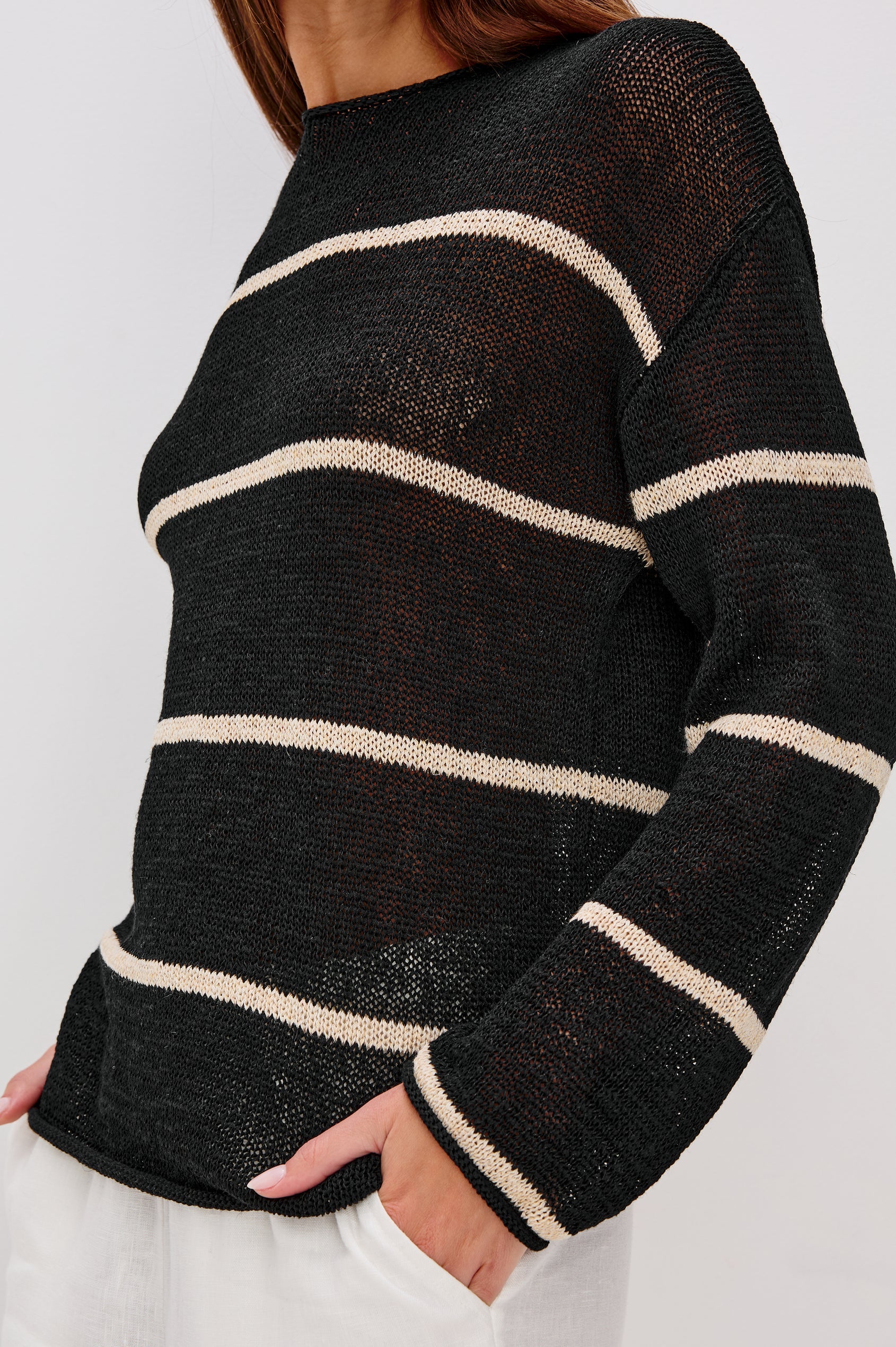 EVANGELINE SWEATER - Sweaters - Sassanova