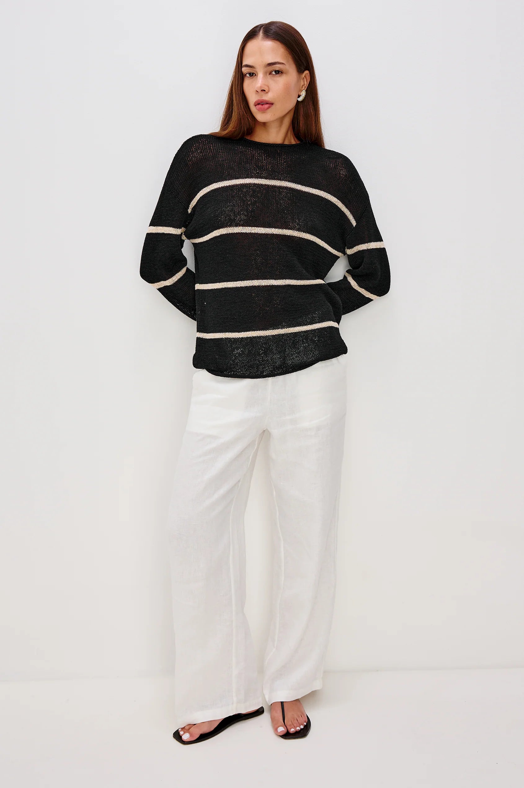 EVANGELINE SWEATER - Sweaters - Sassanova