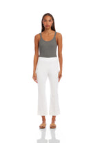 SIGOURNEY PINTUCK PANTS - Pants - Sassanova