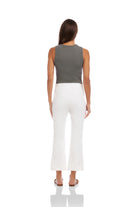 SIGOURNEY PINTUCK PANTS - Pants - Sassanova