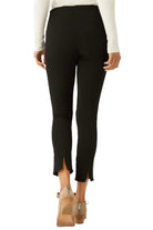 ANKLE SLIT PANT
sassanova