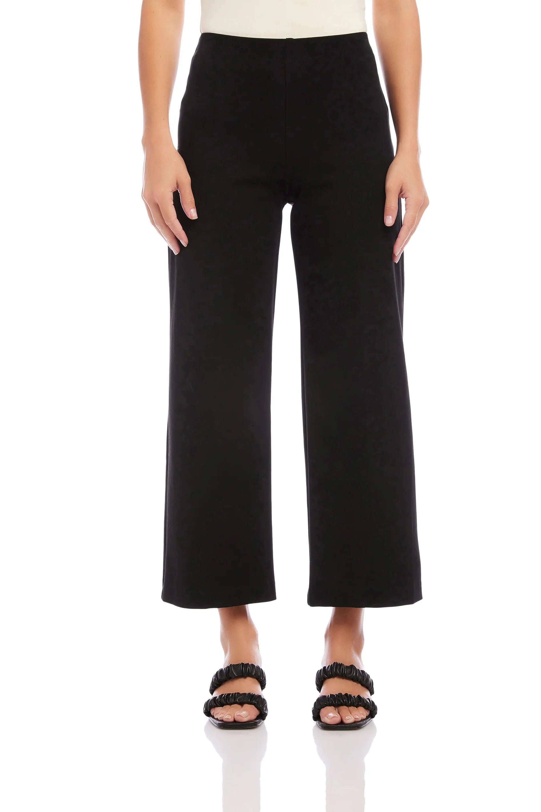 WIDE LEG CROPPED PANT-Sassanova