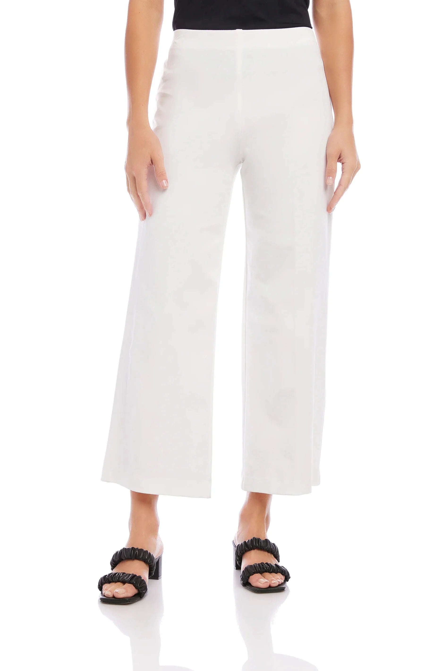 WIDE LEG CROPPED PANT-Sassanova
