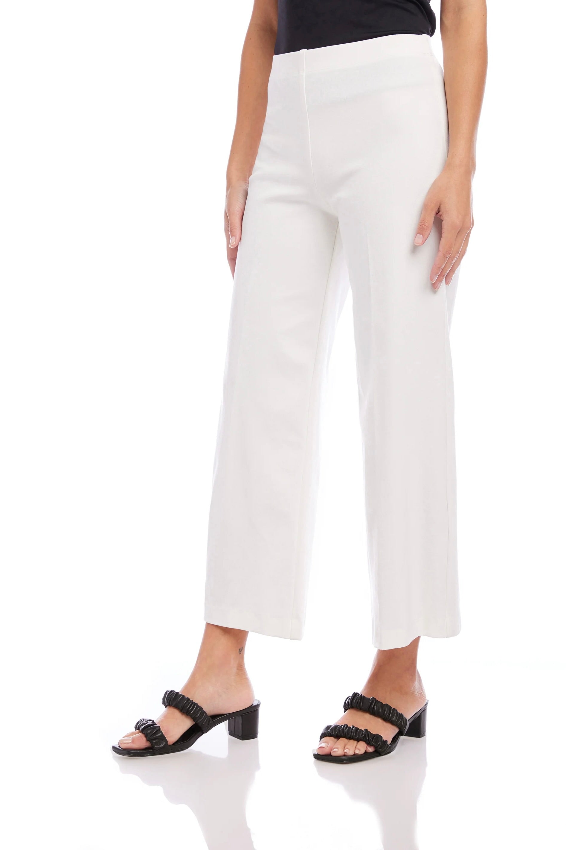 WIDE LEG CROPPED PANT
sassanova