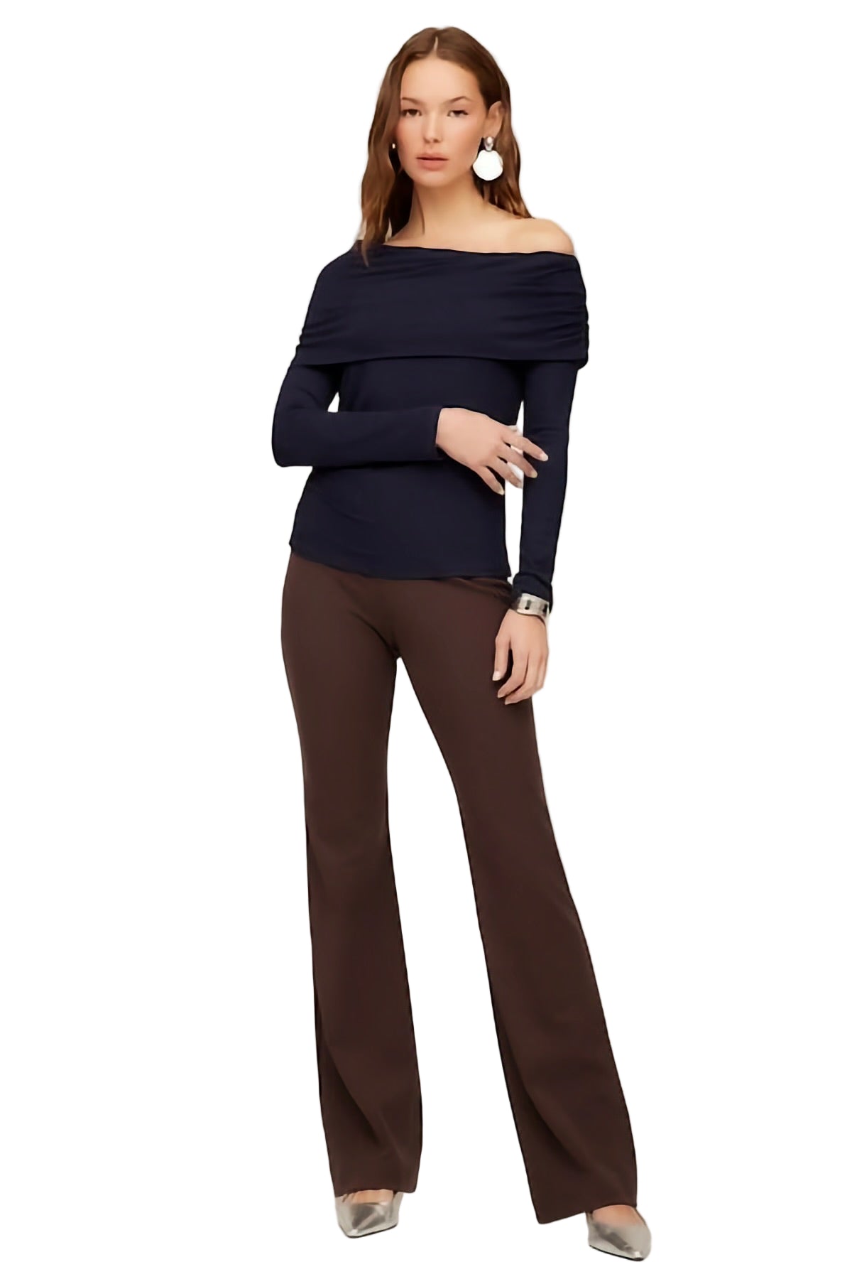 BOOTCUT PANTS - Pants - Sassanova