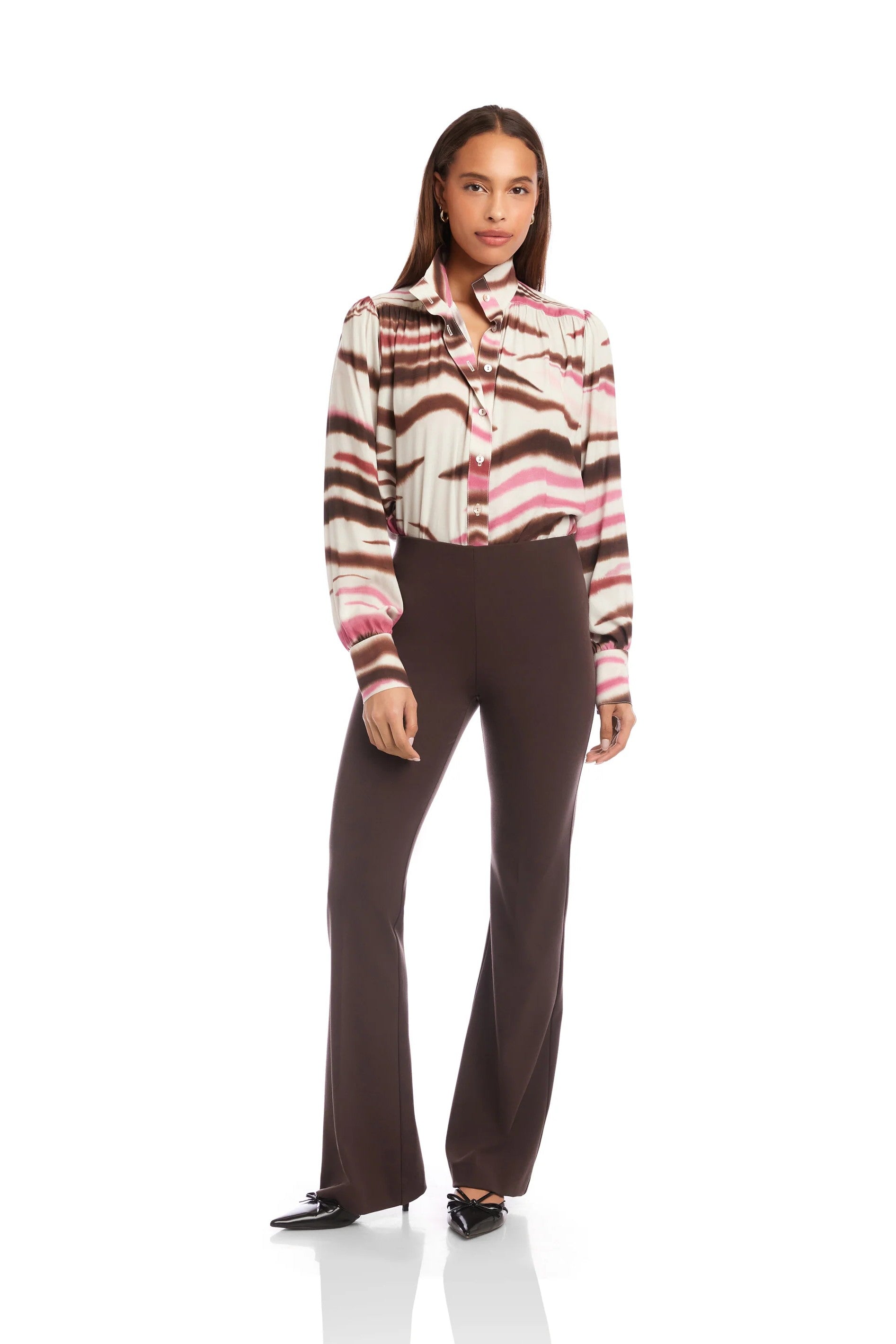 BOOTCUT PANTS - Pants - Sassanova