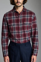 BOLD PLAID SCOUT SPORT SHIRT - Long Sleeved Shirts - Novaman