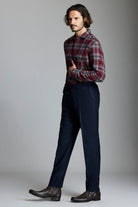 BOLD PLAID SCOUT SPORT SHIRT - Long Sleeved Shirts - Novaman