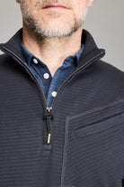 QUILTED 1/2 ZIP - Knits - Novaman