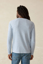 CLOUD LONG SLEEVE HENLEY - Long Sleeved Tees - Novaman