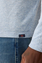 CLOUD LONG SLEEVE HENLEY - Long Sleeved Tees - Novaman