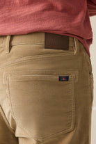 STRETCH TERRY CORDUROY 5POCKET PANT-novaman