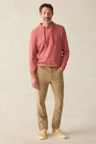 STRETCH TERRY CORDUROY 5POCKET PANT-novaman