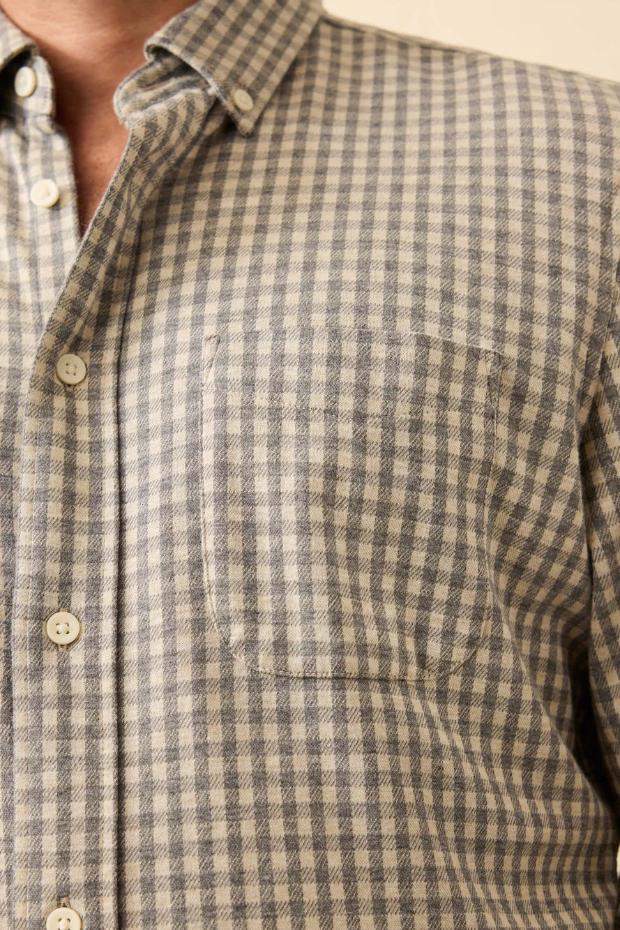 COASTLINE SPORT SHIRT - Long Sleeved Shirts - Novaman