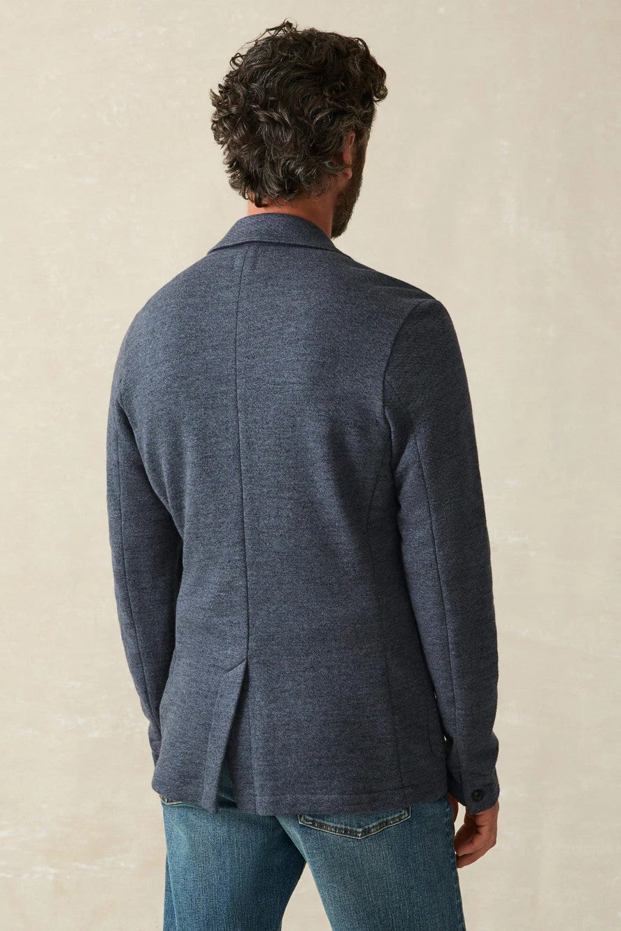 INLET KNIT BLAZER - Blazers - Novaman