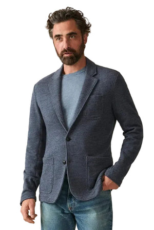 INLET KNIT BLAZER