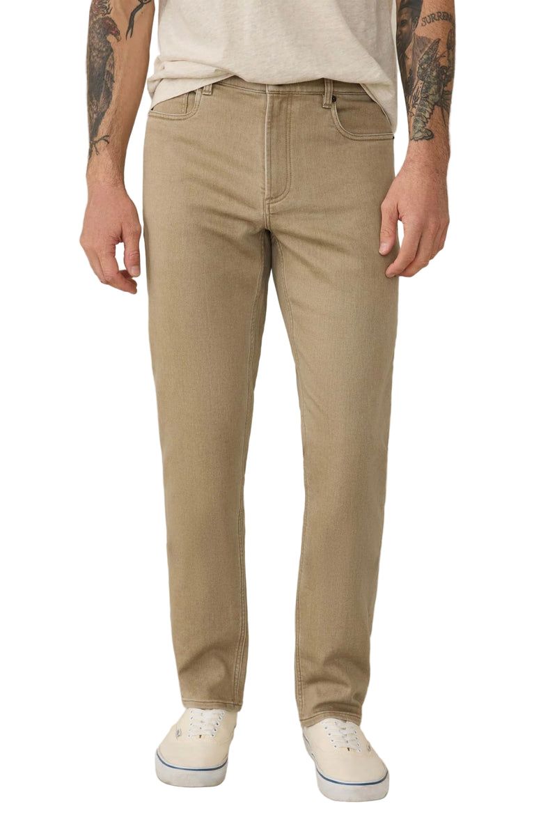 STRETCH TERRY 5 POCKET PANT