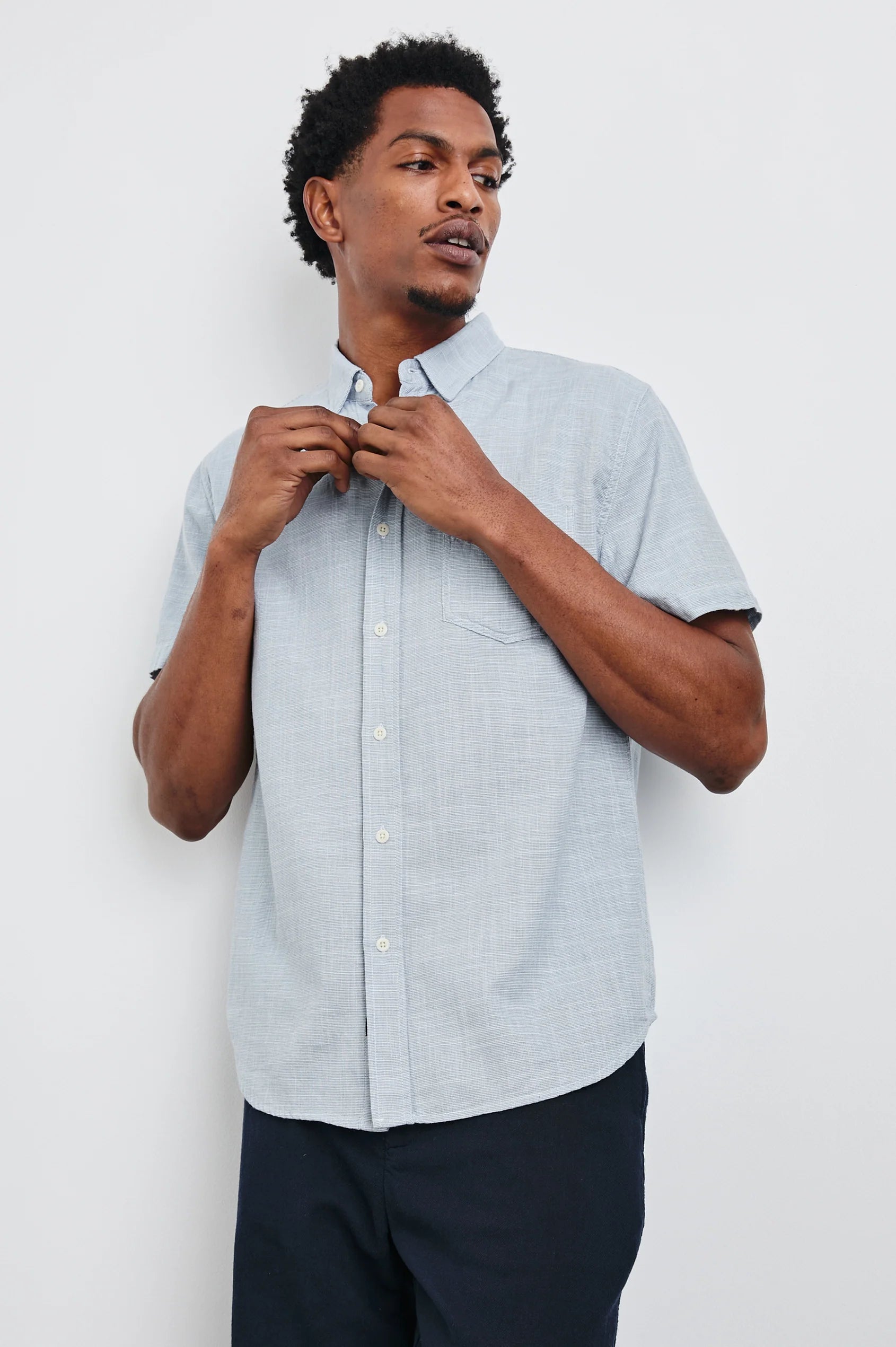 FAIRFAX SHORT SLEEVE SHIRT - Short Sleeved Shirts - Novaman