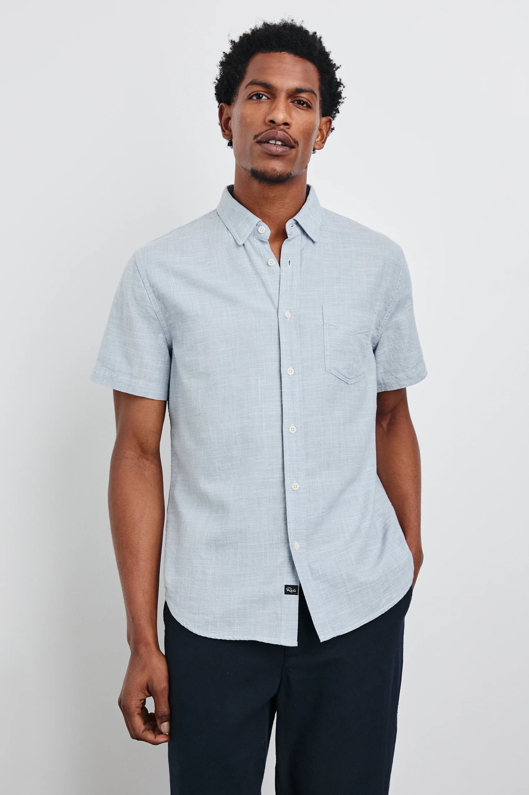 FAIRFAX SHORT SLEEVE SHIRT - Short Sleeved Shirts - Novaman