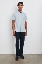 FAIRFAX SHORT SLEEVE SHIRT - Short Sleeved Shirts - Novaman