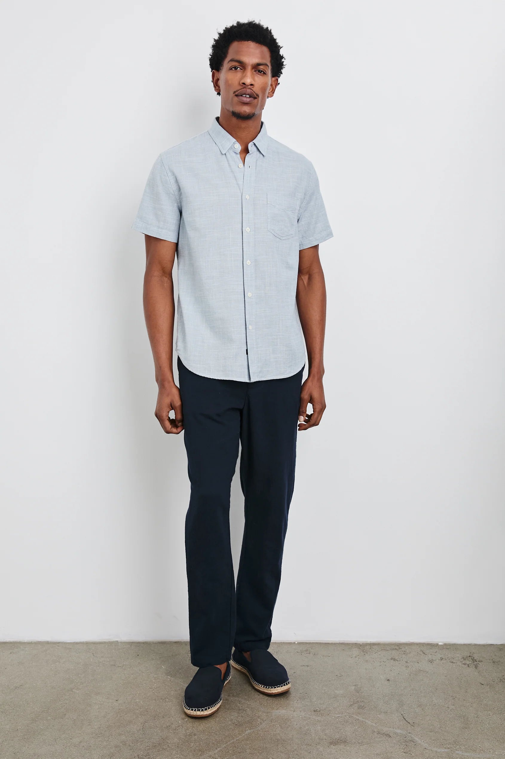 FAIRFAX SHORT SLEEVE SHIRT - Short Sleeved Shirts - Novaman
