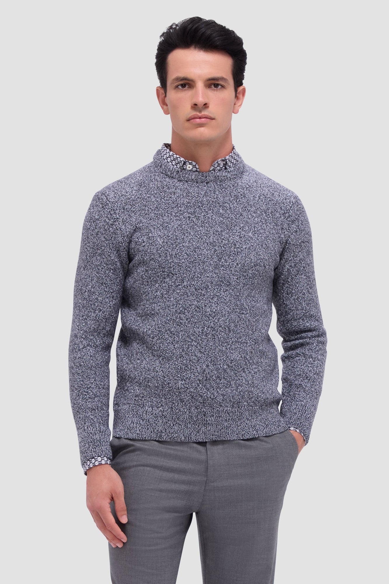 L/S CREW NECK SWEATER (FH503CN1)