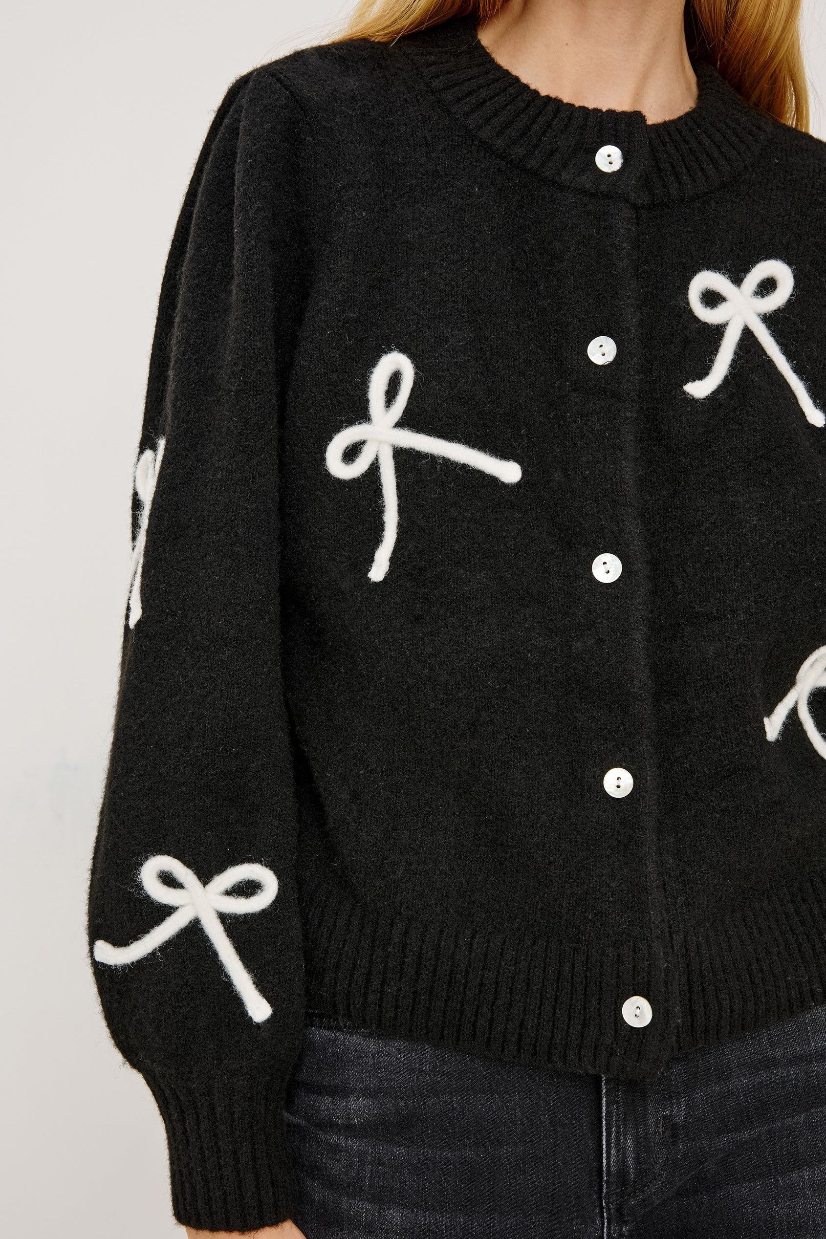 FRANCESCA SWEATER - Sweaters - Sassanova