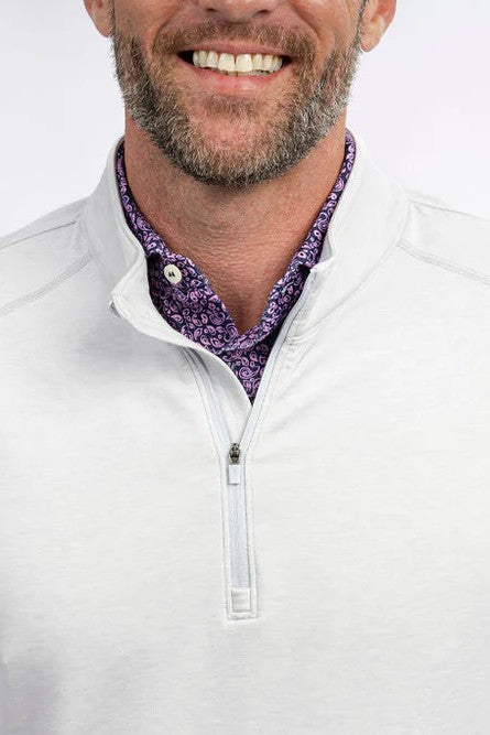 STIRLING PERFORMANCE 1/4 ZIP - Sweaters - Novaman