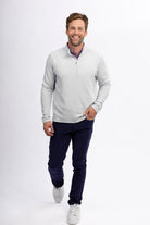 STIRLING PERFORMANCE 1/4 ZIP - Sweaters - Novaman